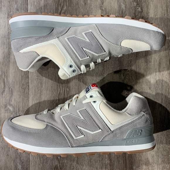 New Balance 574 Retro Sport Classic Shoes Sneakers - Picture 4 of 8